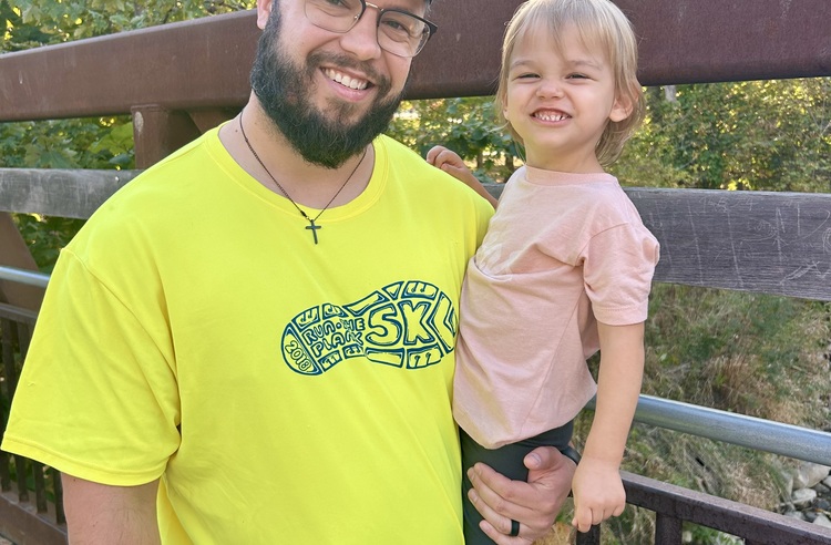 Steve and Emelie Wetter adoption photo 4