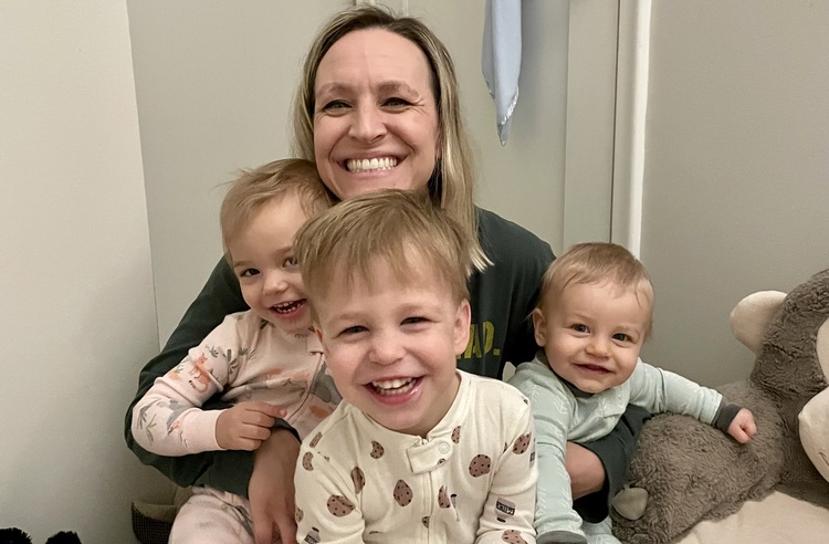 Steve and Emelie Wetter adoption photo 5