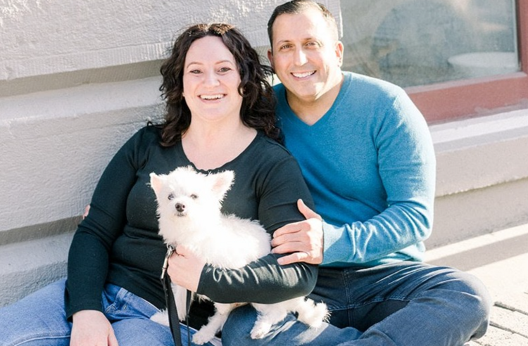 Megan Hampel & Marcus Kain adoption photo 1