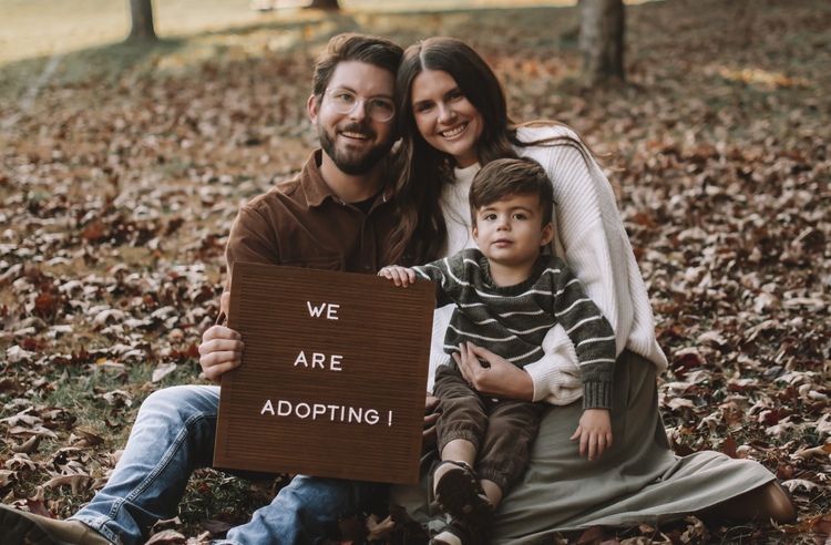 Santino + Kara Buonamici adoption photo 3