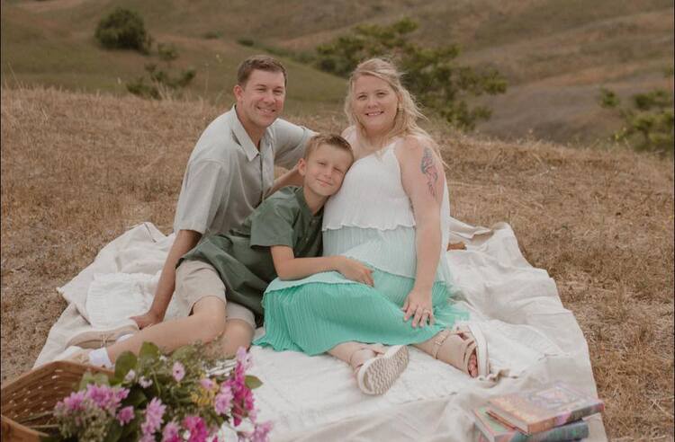 Paige & Raymond Barrett adoption photo 2