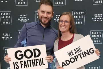 Tim & Hilary Cornelius adoption profile photo