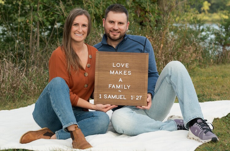 Tim & Hilary Cornelius adoption photo 1