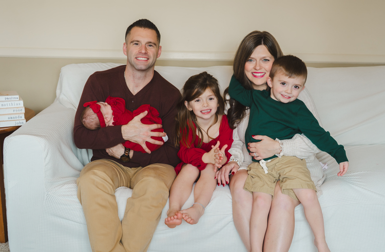 John & Amanda Khanjian adoption photo 1