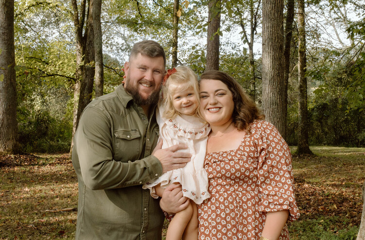 Tyler and Jade Goss adoption photo 1