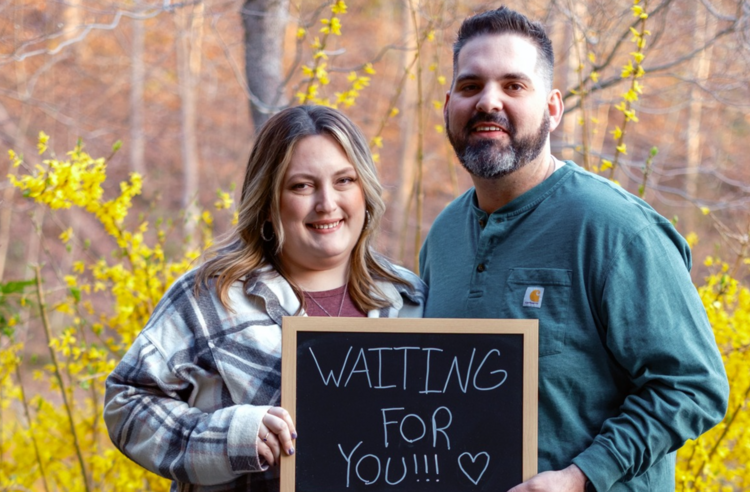 Adam & Caitlyn Otte adoption photo 2