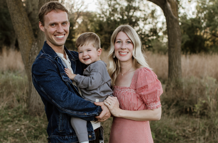Cameron & Jenny Brooks adoption photo 1