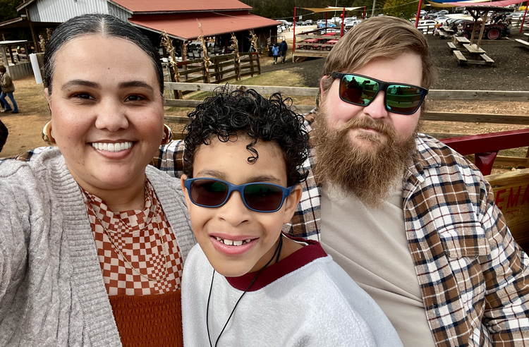 Brenton & Adriana Whitfield adoption photo 1