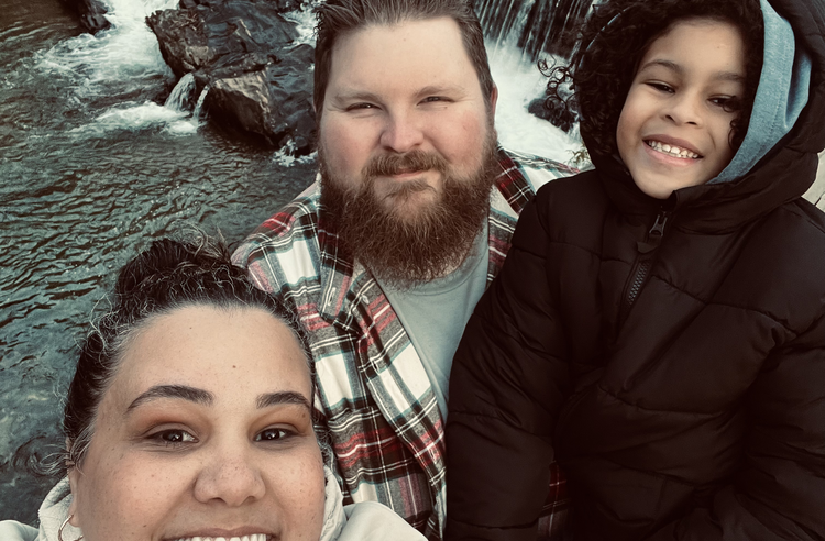 Brenton & Adriana Whitfield adoption photo 3