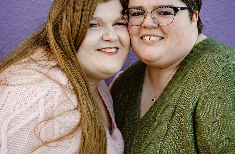 Cyrena & Alexis Canter adoption photo 1