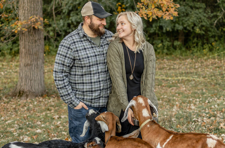 Brennon & Melodie Novacek adoption photo 1