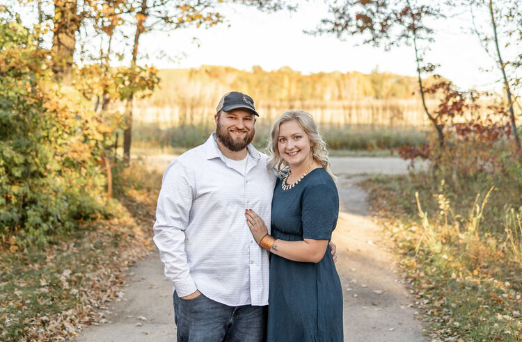 Brennon & Melodie Novacek adoption photo 2