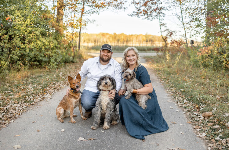 Brennon & Melodie Novacek adoption photo 3