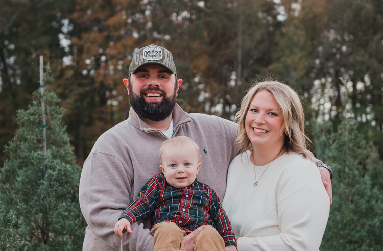 Tory and Ben Pruitt adoption photo 1