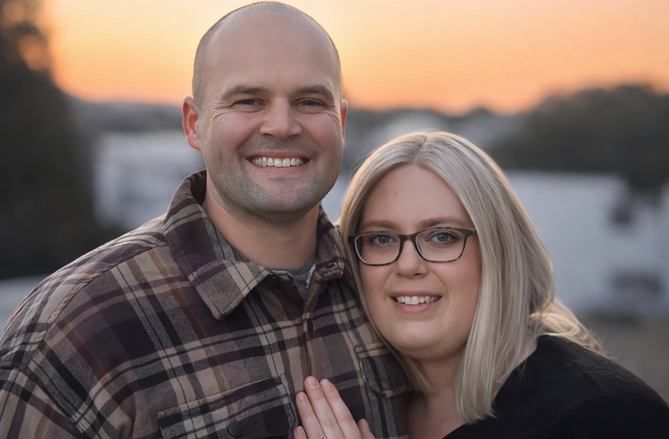 Michael & Jessica Hardy adoption photo 1