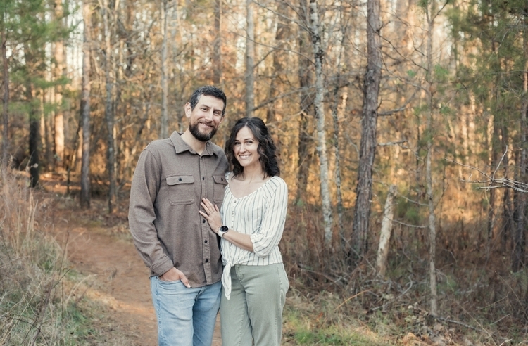 Nick & Ashley Conte adoption photo 1