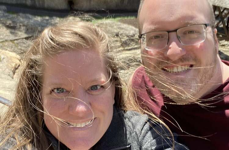 Jason and Rebekah Hochstedler adoption photo 2
