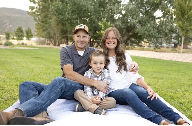 Tom and Chelsy H. adoption photo 1