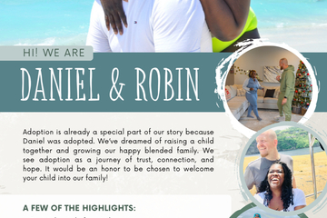 Daniel and Robin T. adoption profile photo