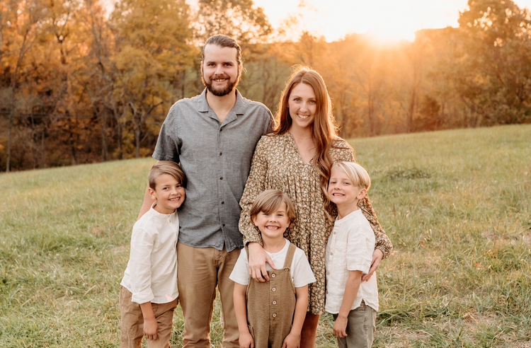 Zach & Mackenzie de Vries adoption photo 1