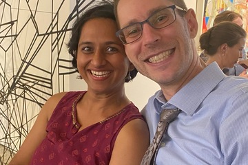 Maneesha and Andrew C. adoption profile photo