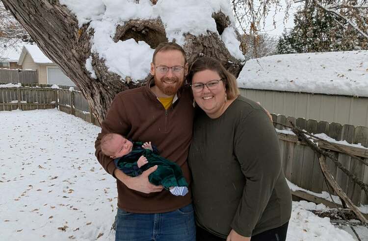 Kevin & Bethany Belfield adoption photo 1