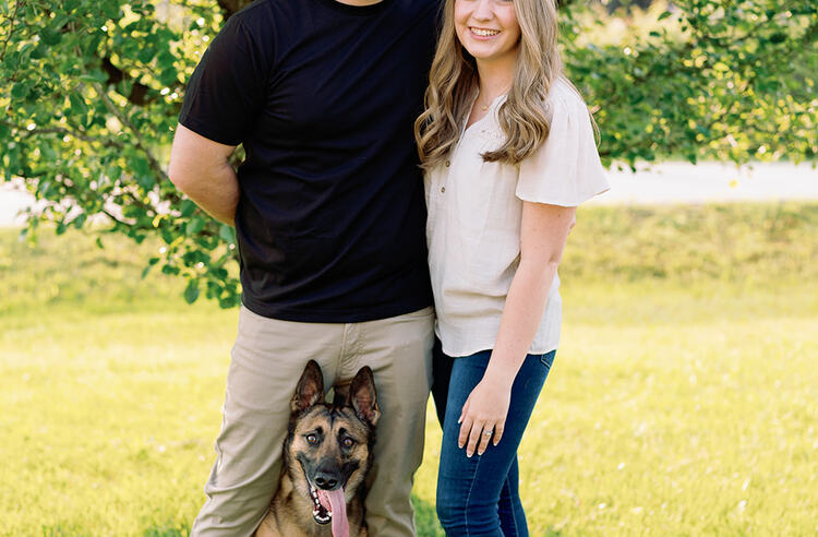 Lexi and Chase  O. adoption photo 1