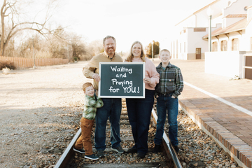 John & Kimberly Osborne adoption profile photo