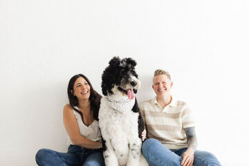 Ashlee and Diane Olson adoption profile photo
