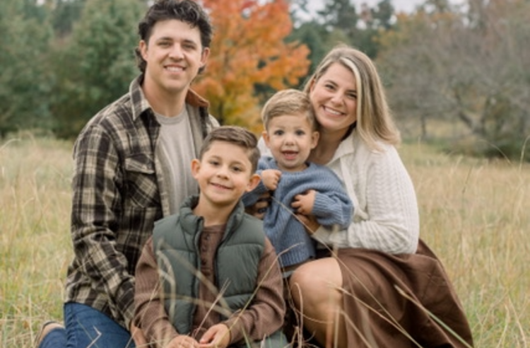 Cheyenne & Liam Smith adoption photo 1