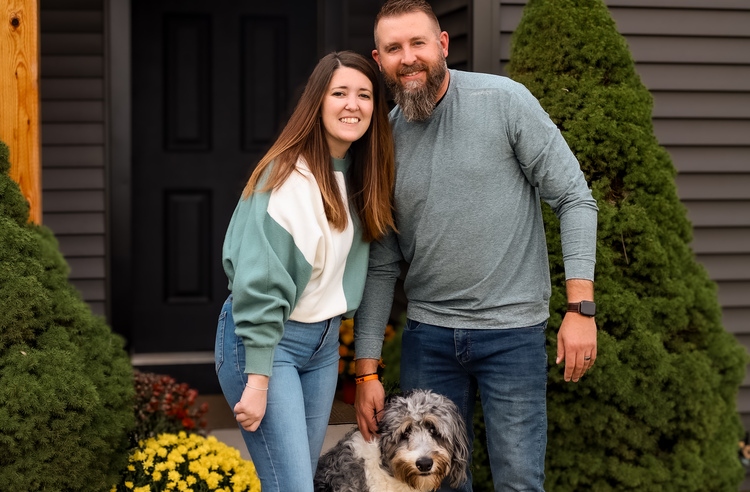 Ty & Jessica Biller adoption photo 1