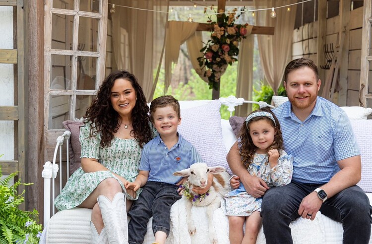 Glenn + Becca Halm adoption photo 1