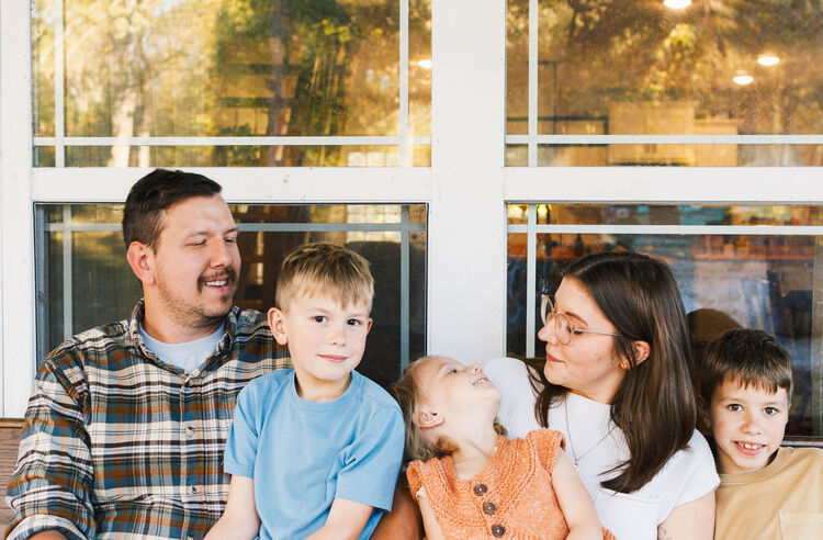 Andrew & Suzannah Wilkins adoption photo 2