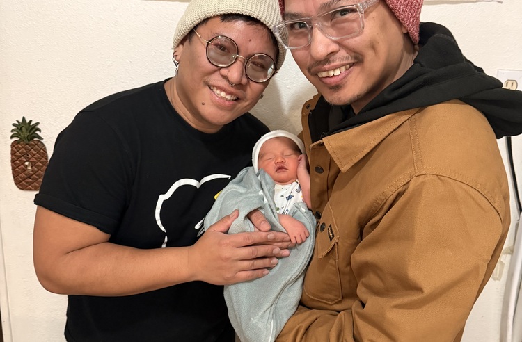 Kawika & Craig Oliveira adoption photo 1