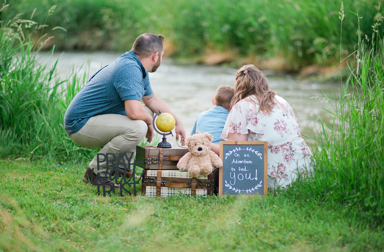 Elizabeth Danielle and Tyler Johnson adoption photo 3