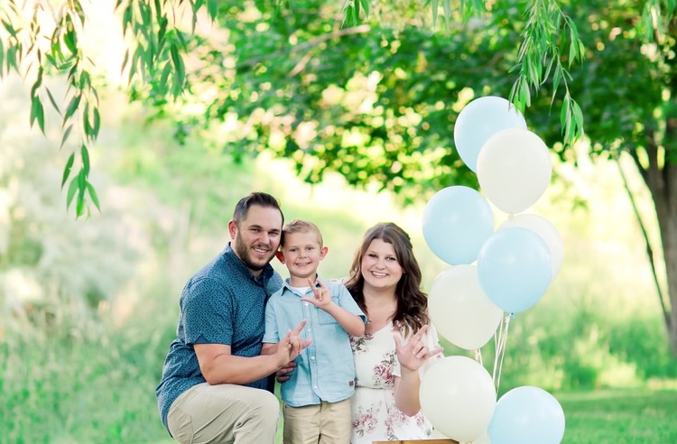 Elizabeth Danielle and Tyler Johnson adoption photo 4