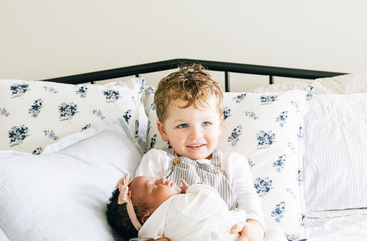 Kyle & Allison Morse adoption photo 2