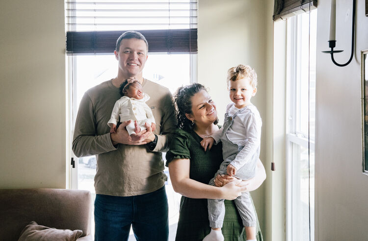 Kyle & Allison Morse adoption photo 5
