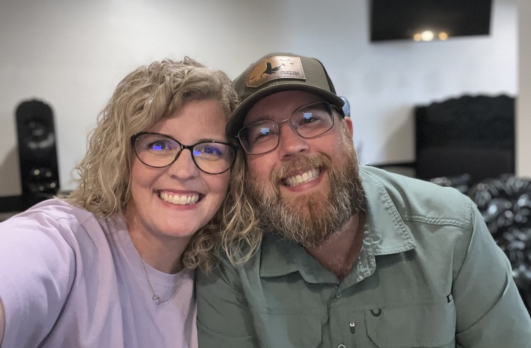 John and Amy Elliott adoption photo 1