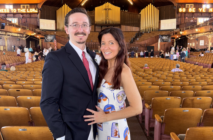 Christian and Alyssa Harrison adoption photo 1