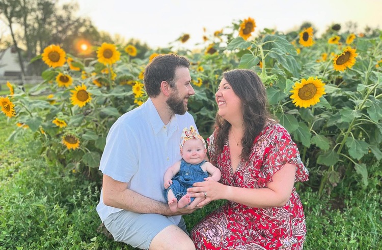 Julie & Rob Schneebele adoption photo 1
