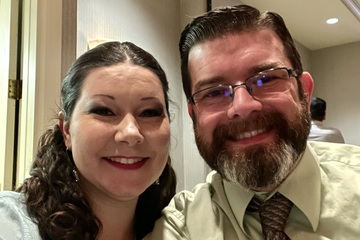 Kimmie and Eric Ray adoption profile photo