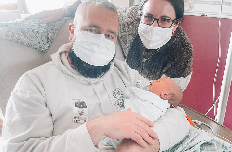 Owen & Anna Shaffer adoption photo 1