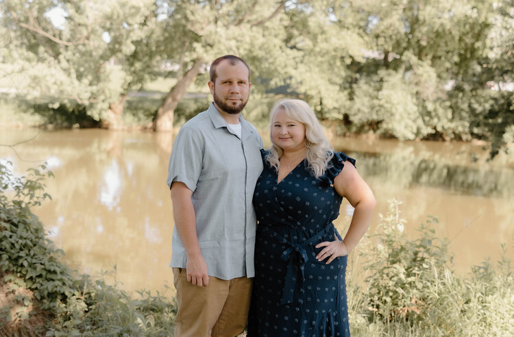 Jessica and Cody Dean adoption photo 2
