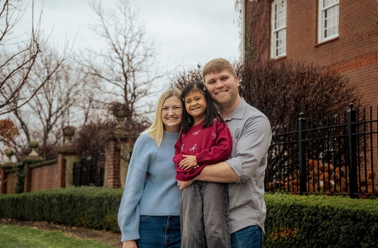 Hannah & Colin Keppner adoption photo 1