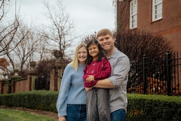 Hannah & Colin Keppner adoption profile photo