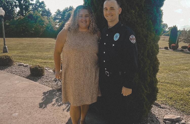 Ryan and Samantha Strange adoption photo 1