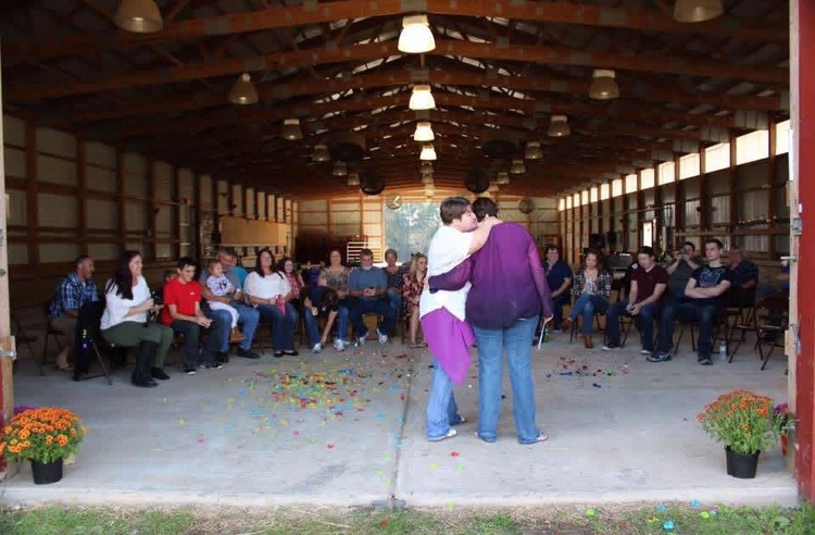 Amber and Lynn Carter-Cowger adoption photo 10