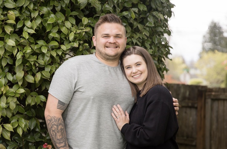 Ben and Emily Dmochowsky adoption photo 1