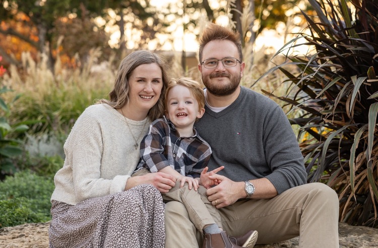 Avery & Kasey Holt adoption photo 1